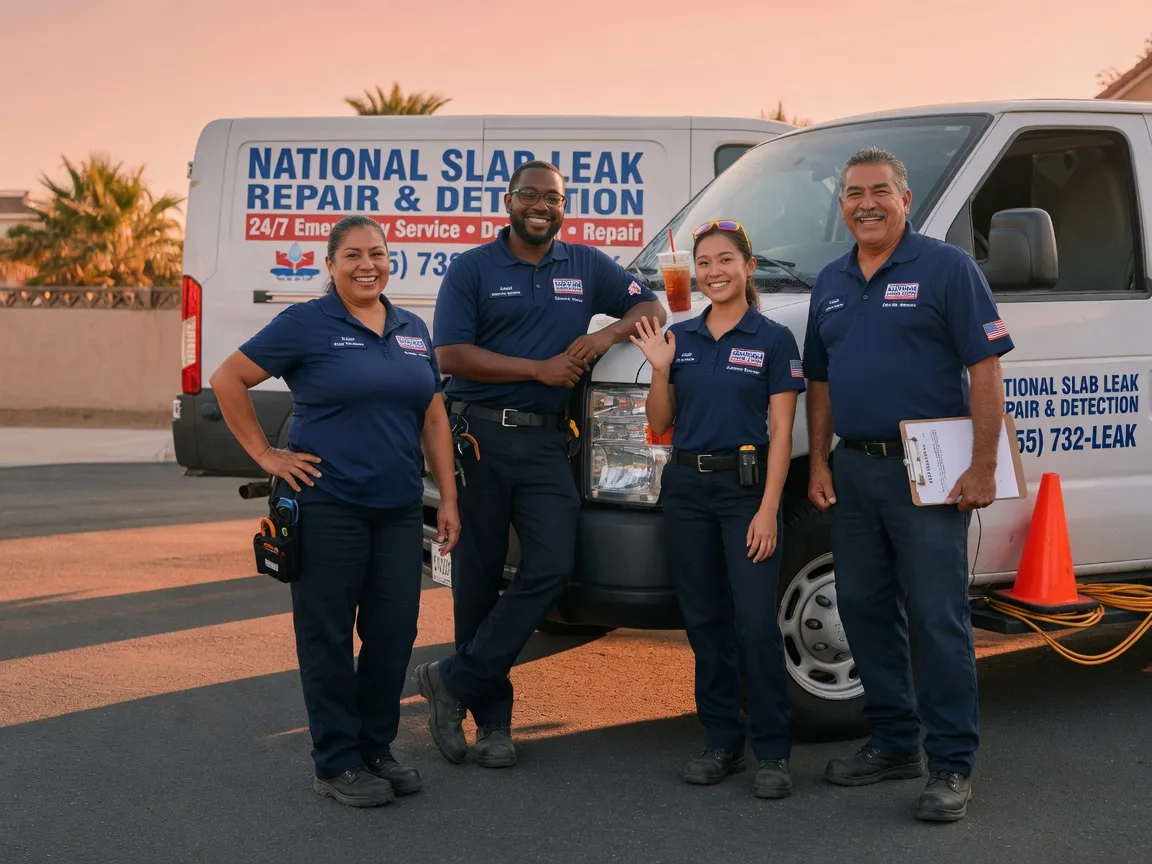 Slab Leak Detection company in Tye, TX