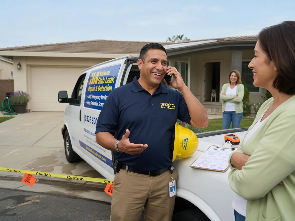 Slab Leak Detection Tye, TX FAQs