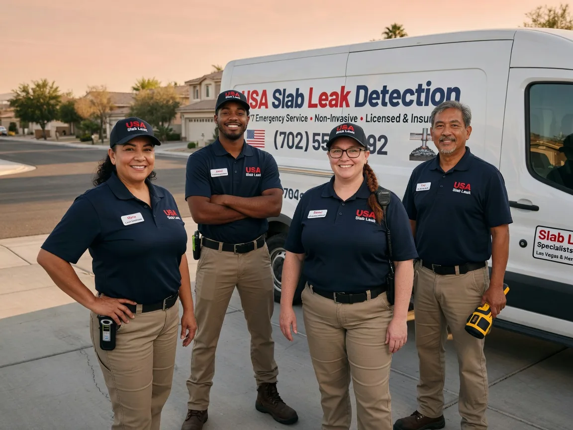 Slab Leak Repair company in Tye, TX